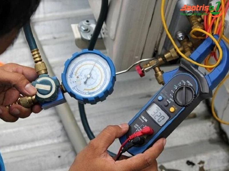 Kiểm tra ga của điều hoà