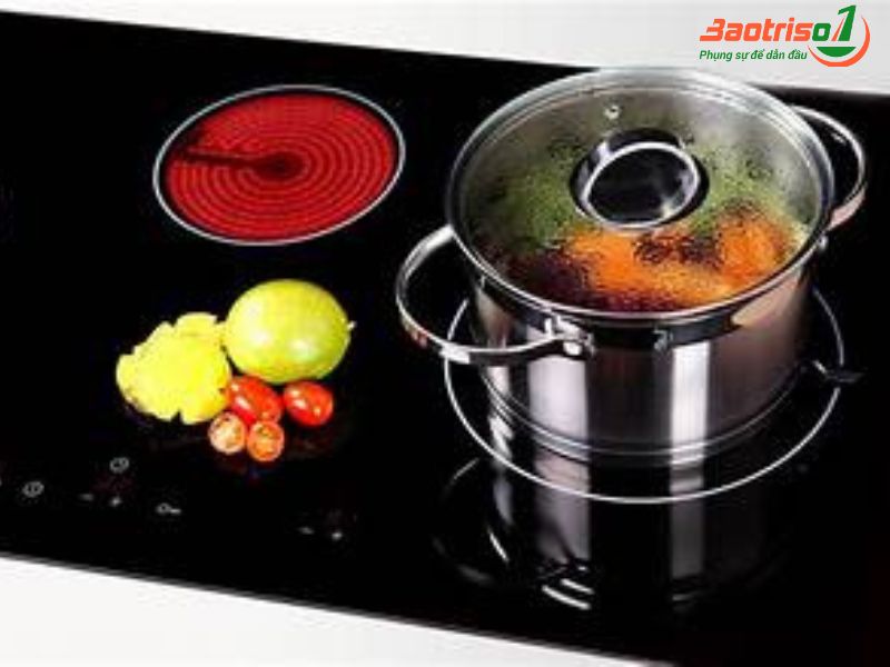 Nguyên nhân bếp từ báo lỗi H và cách sửa mới nhất