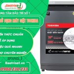 Cách Sử Dụng Máy Giặt Toshiba