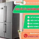 Cach sua tu lanh khong dong da 1