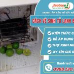 Cach ve sinh tu lanh bi moc Baotriso1