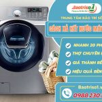 Cách Xả Hết Nước Máy Giặt