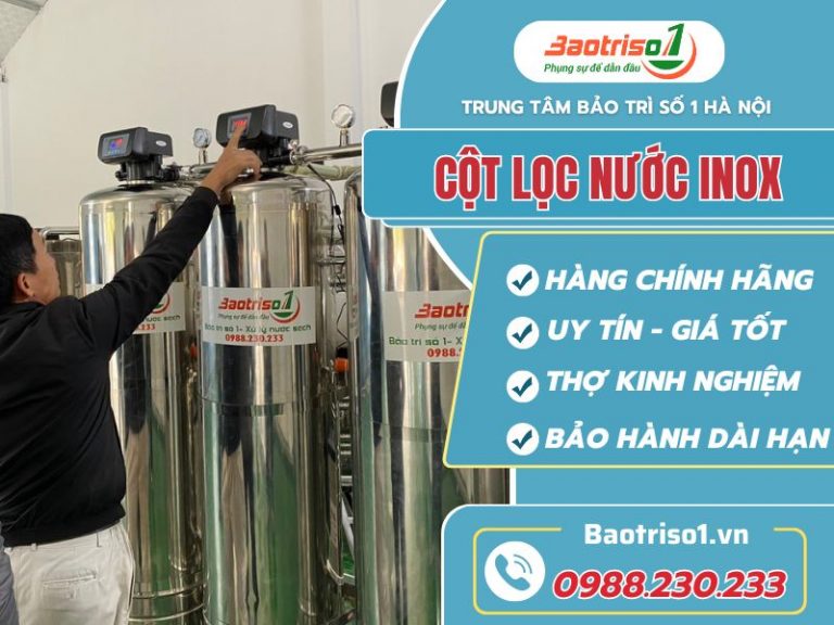 Cot loc nuoc inox Baotriso1