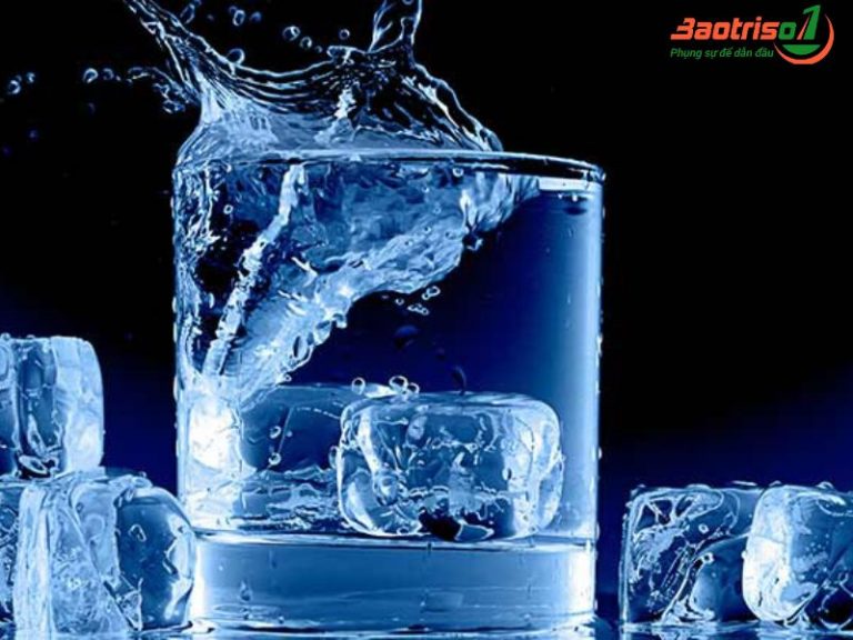 Cuộc sống tốt đẹp hơn nhờ máy làm đá viên 2 tấn