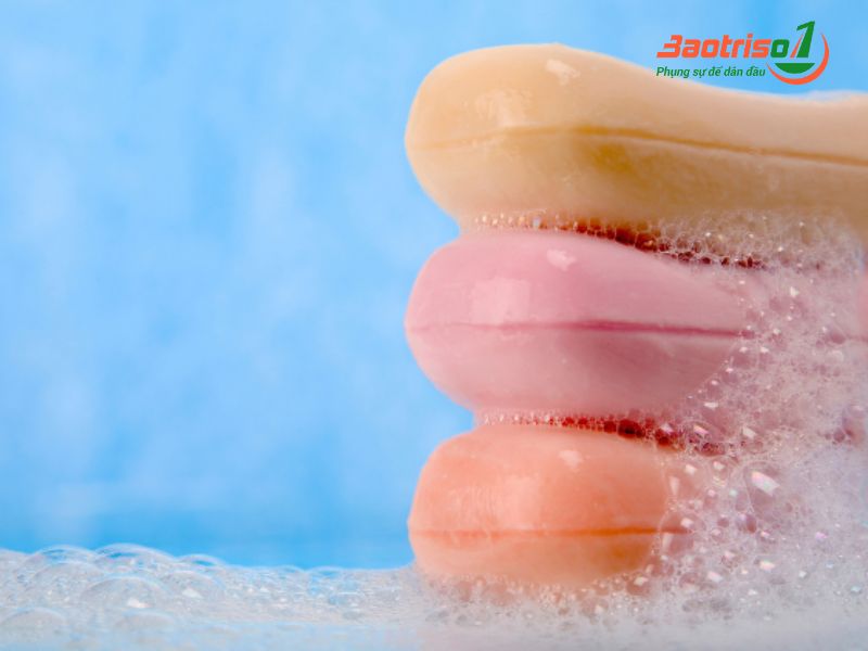 Kiểm tra bằng xà phòng 