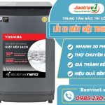 Lỗi E3 Máy Giặt Toshiba