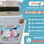 Lỗi E9 Máy Giặt Sanyo