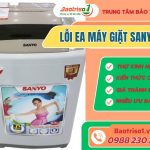 Lỗi Ea Máy Giặt Sanyo