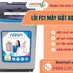 Lỗi Fc1 Máy Giặt Aqua