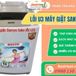 Lỗi U3 Máy Giặt Sanyo