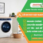 Lỗi E31 Máy Giặt Electrolux