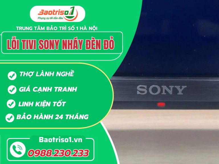 Dịch vụ sửa lỗi tivi Sony nháy đèn đỏ uy tín, thợ giỏi phục vụ 24/7 Dịch vụ sửa lỗi tivi Sony nháy đèn đỏ uy tín, thợ giỏi phục vụ 24/7