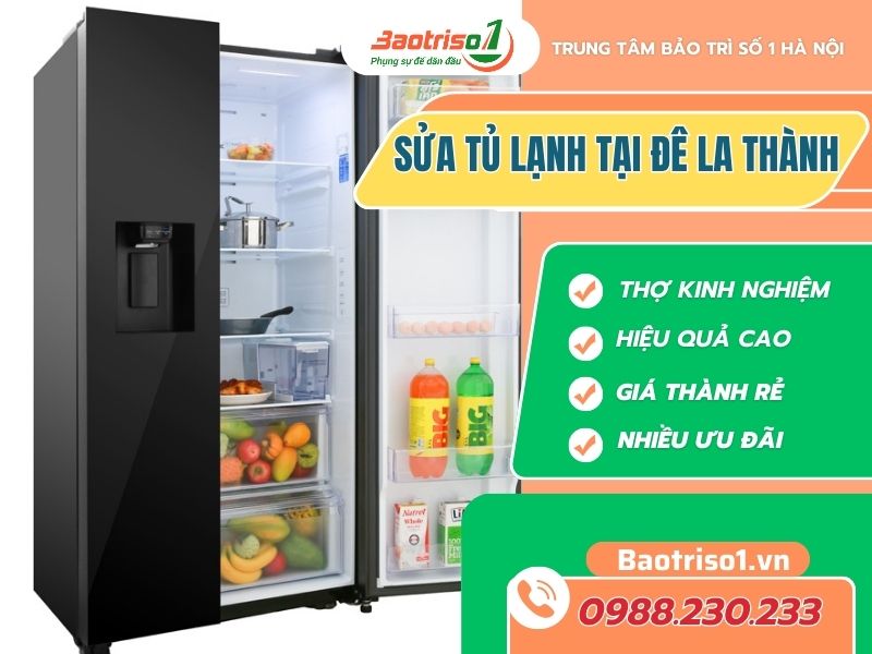 Sửa tủ lạnh tại Đê La Thành - Nhanh chóng, uy tín, giá tốt Sửa tủ lạnh tại Đê La Thành - Nhanh chóng, uy tín, giá tốt