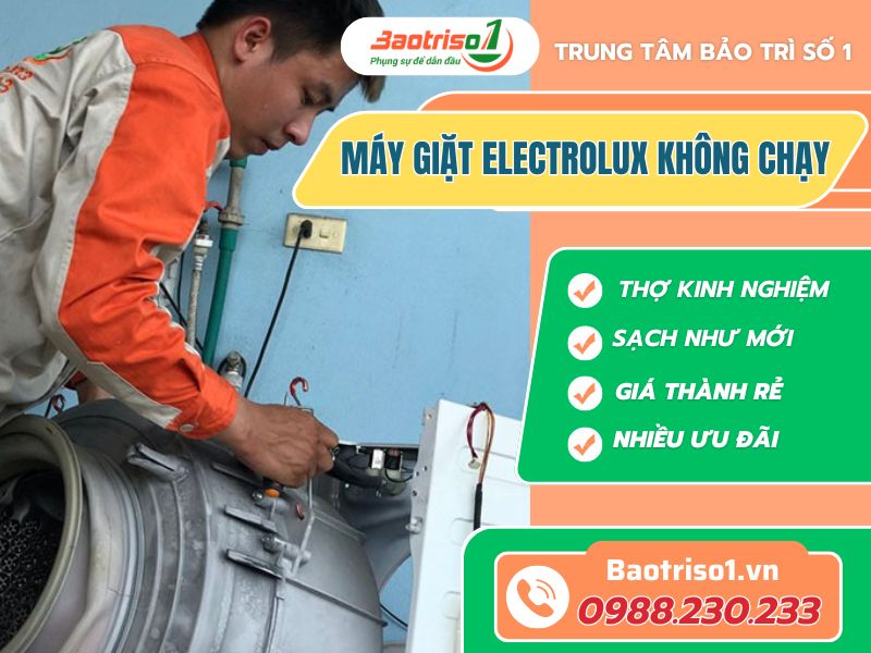 Dịch vụ sửa máy giặt Electrolux không chạy tại nhà Uy tín, Giá rẻ Dịch vụ sửa máy giặt Electrolux không chạy tại nhà Uy tín, Giá rẻ