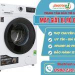 Máy Giặt Bị Rò điện
