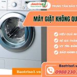 Máy Giặt Không Quay