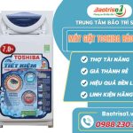 Máy Giặt Toshiba Báo Lỗi E4