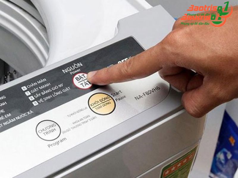 Nguyên nhân máy giặt không vắt được và cách sửa hiệu quả.