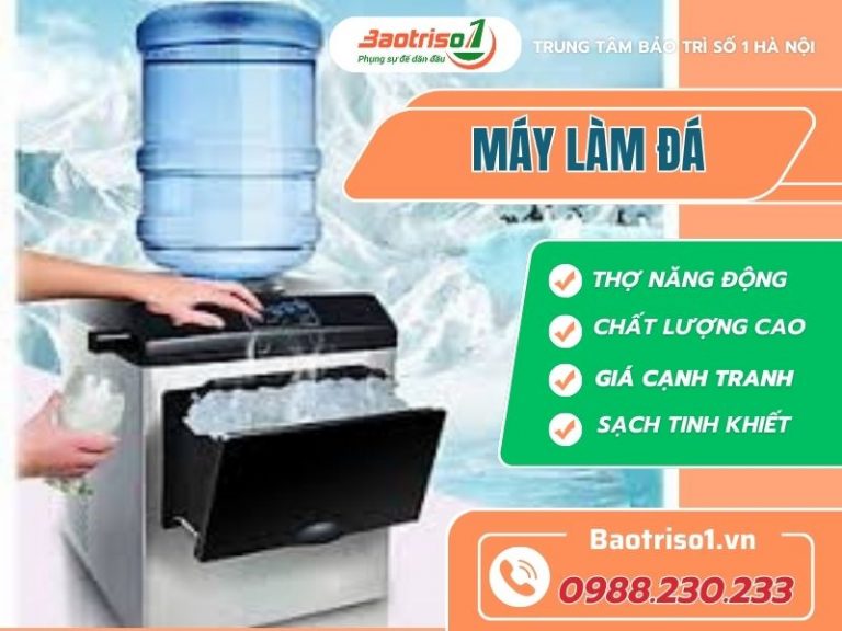 Máy làm đá Máy làm đá