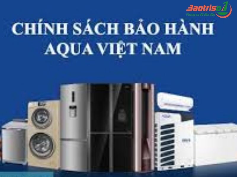 Những yêu cầu khi bạn đến các trung tâm bảo hành Aqua