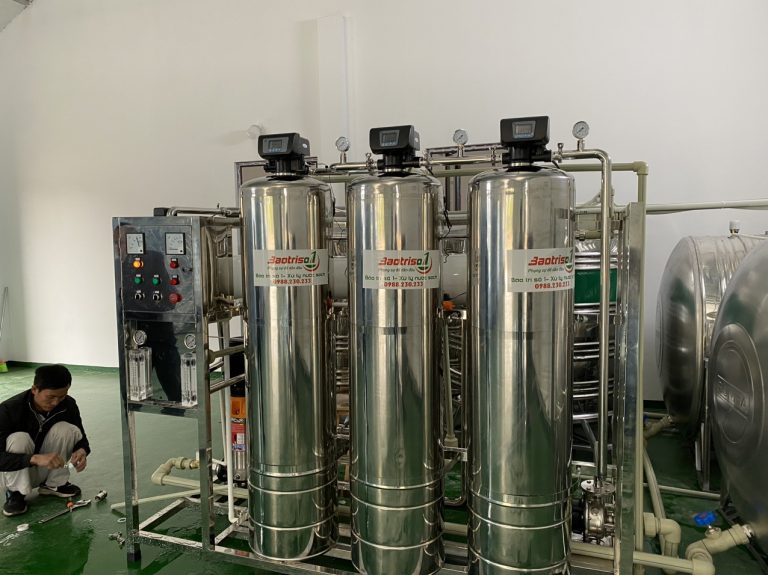 Các bước xử lý nước trong dây chuyền lọc nước Các bước xử lý nước trong dây chuyền lọc nước