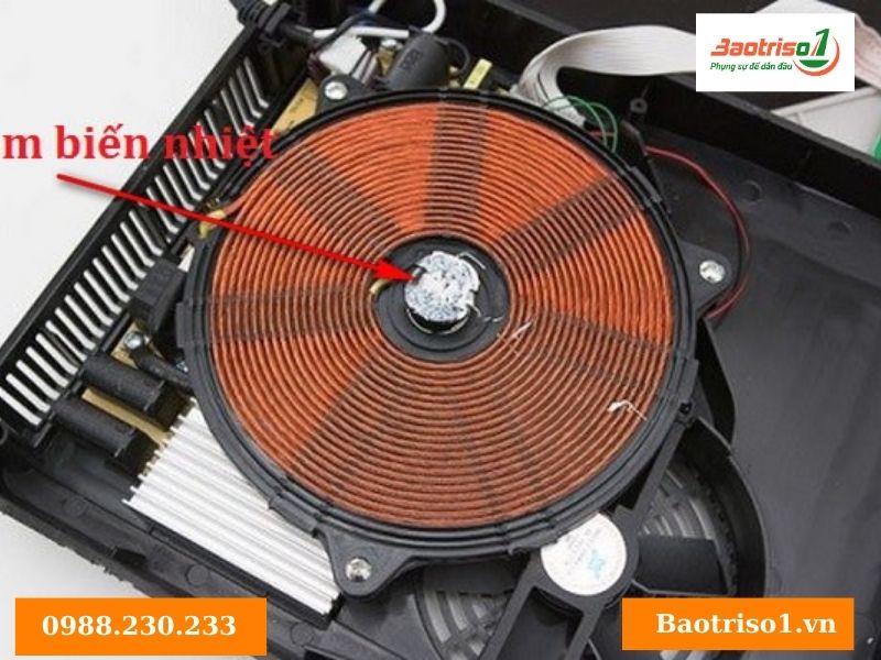 Sửa mã lỗi H11 bếp từ National Sửa mã lỗi H11 bếp từ National