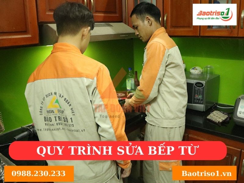 Sửa bếp từ tại nhà Đê La Thành các hãng