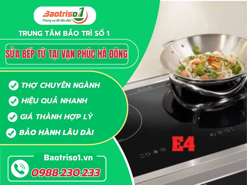 Sửa bếp từ tại Vạn Phúc Hà Đông giá rẻ, nhanh 20 phút Sửa bếp từ tại Vạn Phúc Hà Đông giá rẻ, nhanh 20 phút