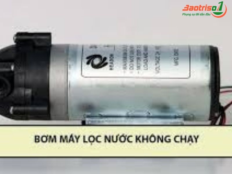 Baotriso1 nhận khắc phục bơm máy lọc nước các hãng