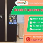 Sua chua tu lanh Hitachi inverter