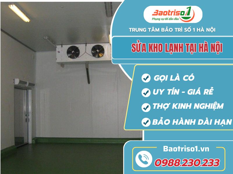 Sua kho lanh Ha Noi