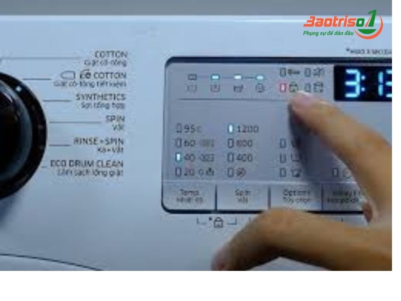 Dấu hiệu nhận biết lỗi DE máy giặt Samsung là gì? Dấu hiệu nhận biết lỗi DE máy giặt Samsung là gì?