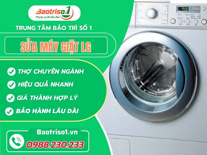 Chuyên sửa máy giặt LG tại nhà uy tín - Bảo hành 24 tháng Chuyên sửa máy giặt LG tại nhà uy tín - Bảo hành 24 tháng