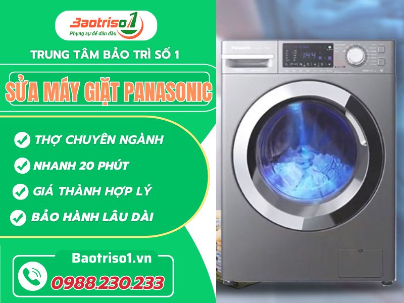 Địa chỉ sửa máy giặt Panasonic giá ưu đãi 20%, thợ giỏi phục vụ 24/7 Địa chỉ sửa máy giặt Panasonic giá ưu đãi 20%, thợ giỏi phục vụ 24/7