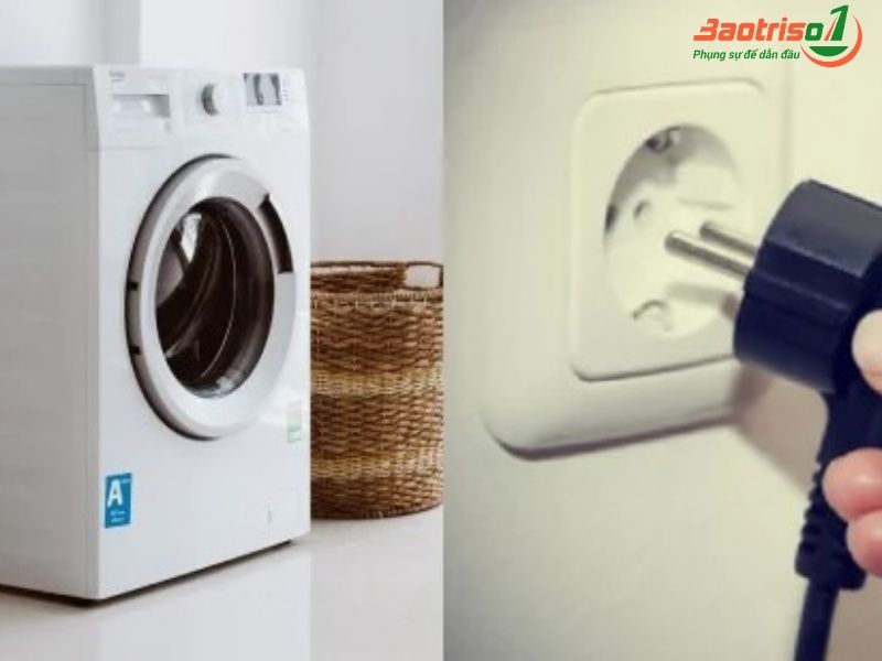 Máy giặt bị mất nguồn Máy giặt bị mất nguồn