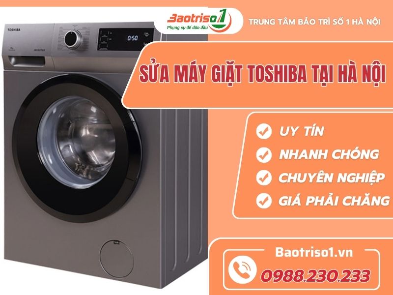 Sua may giat Toshiba tai Ha Noi Avata