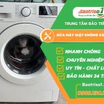 Sửa Máy Giặt Không Vào điện
