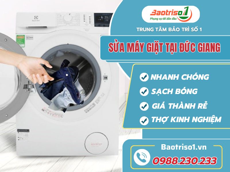 Baotriso1 địa chỉ sửa máy giặt tại Đức Giang giá rẻ