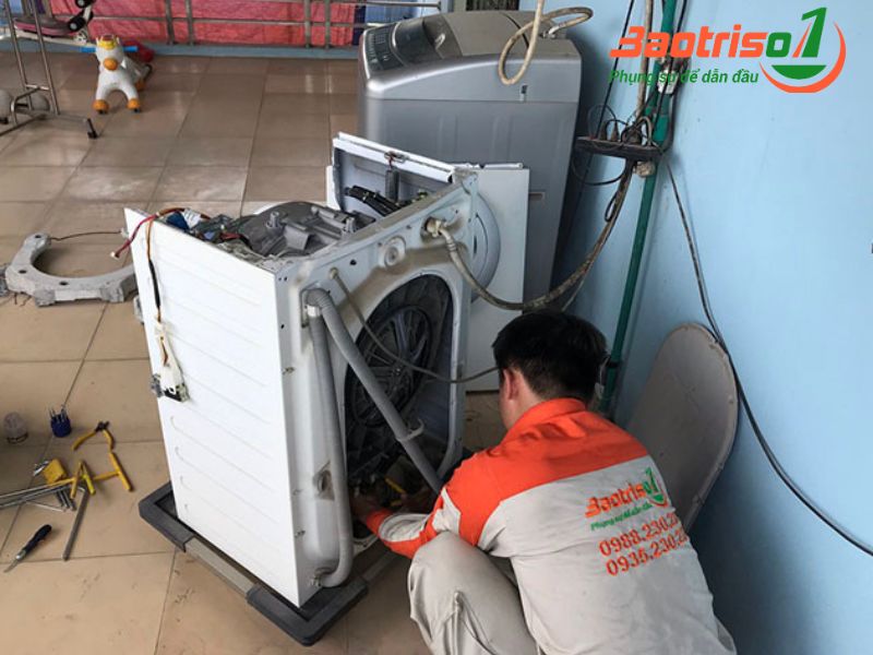 Cam kết sửa máy giặt quận Hoàn Kiếm tử tế Sửa Máy Giặt Tại Hoàn Kiếm uy tín
