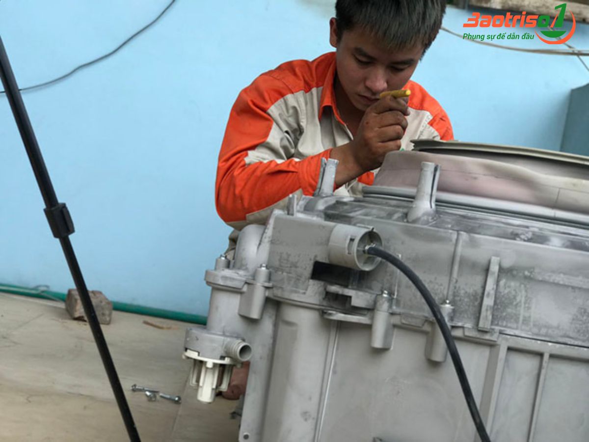 Cam kết sửa máy giặt tại nhà Hà Đông của Bảo Trì Số 1 Cam kết sửa máy giặt tại nhà Hà Đông của Bảo Trì Số 1