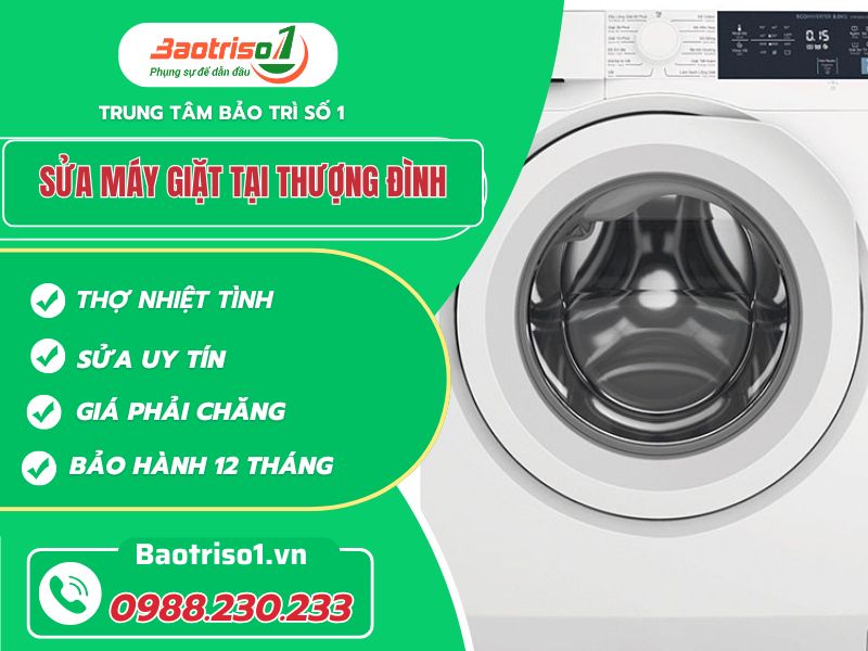 sửa chữa máy giặt tại Thượng Đình Thanh Xuân