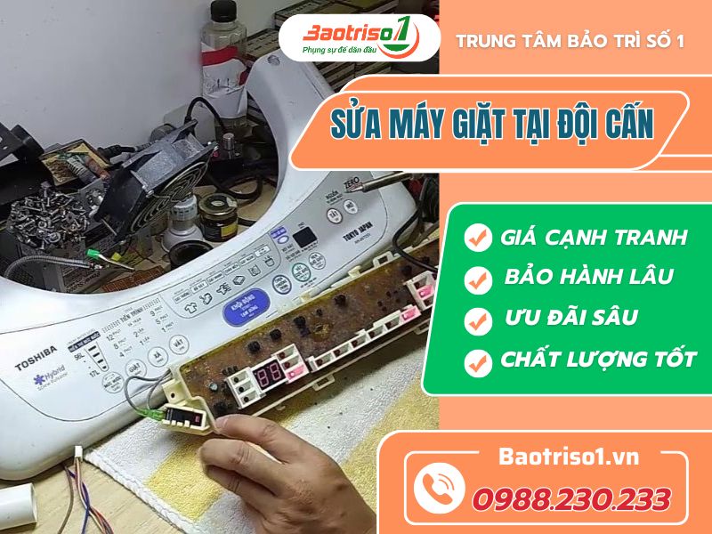 Sửa máy giặt tại Đội Cấn - Cam kết chất lượng và đáng tin cậy Sửa máy giặt tại Đội Cấn - Cam kết chất lượng và đáng tin cậy