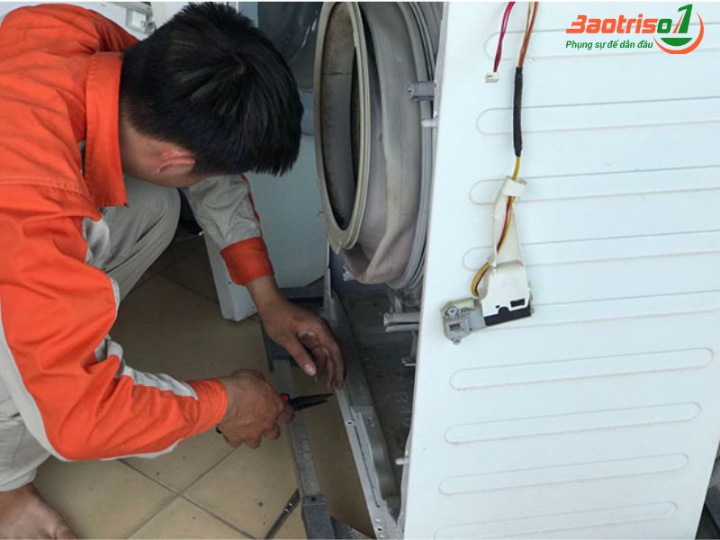 Lợi ích khi chọn địa chỉ uy tín sửa máy giặt tại Giảng Võ