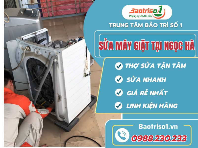 Chuyên sửa máy giặt tại Ngọc Hà - Dịch vụ uy tín Chuyên sửa máy giặt tại Ngọc Hà - Dịch vụ uy tín