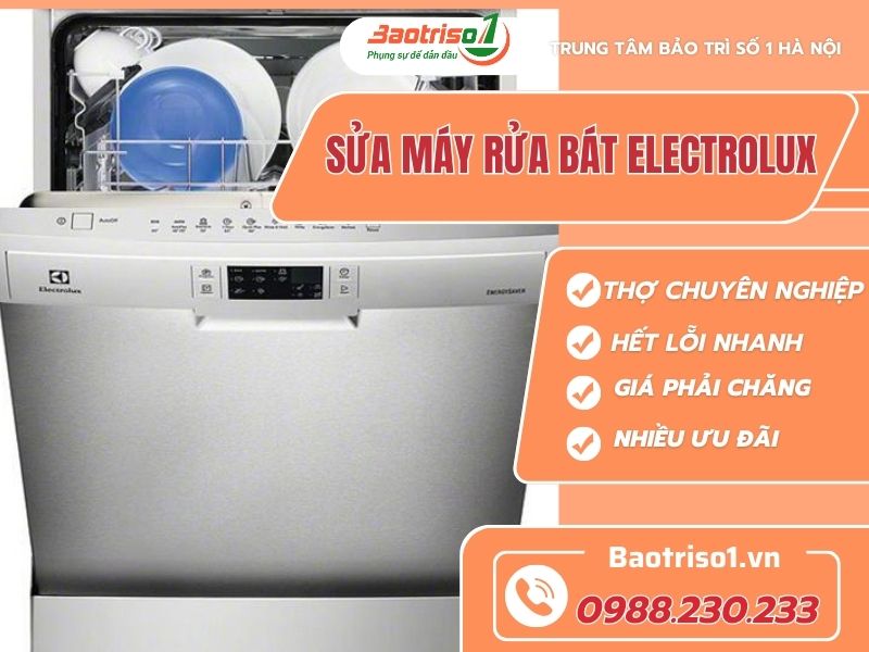 Sua may rua bat Electrolux Avata