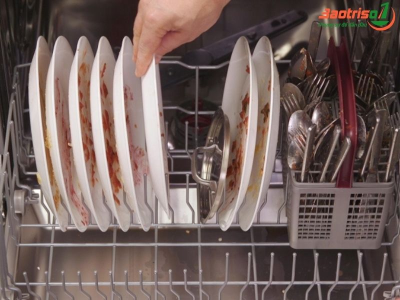 Sửa máy rửa bát Hafele lỗi F8 Sửa máy rửa bát Hafele lỗi F8