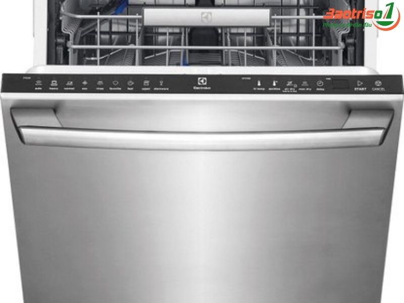 Quy trình Baotriso1 sửa máy rửa bát Electrolux tại nhà