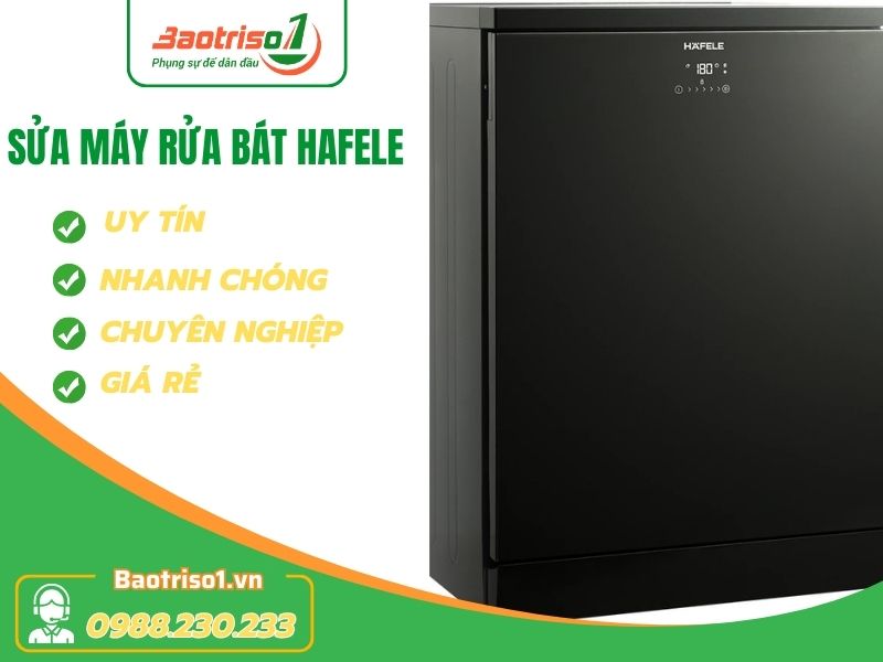 Sua may rua bat Hafele Avata