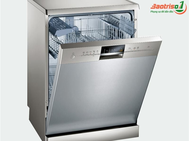 Sửa máy rửa bát Hafele lỗi E1 do cửa bị hở Sửa máy rửa bát Hafele lỗi E1 do cửa bị hở