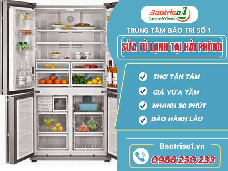 Dịch vụ sửa tủ lạnh Hải Phòng uy tín, giá siêu rẻ, phục vụ 24/7 Dịch vụ sửa tủ lạnh Hải Phòng uy tín, giá siêu rẻ, phục vụ 24/7